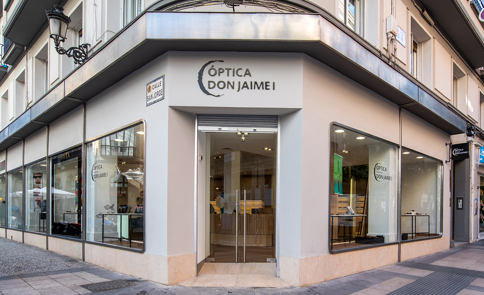 Óptica Don Jaime — Interior